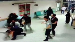 Yer: Sivas! Hasta yakını polis memuru, güvenlik görevlileri ve polise saldırdı
