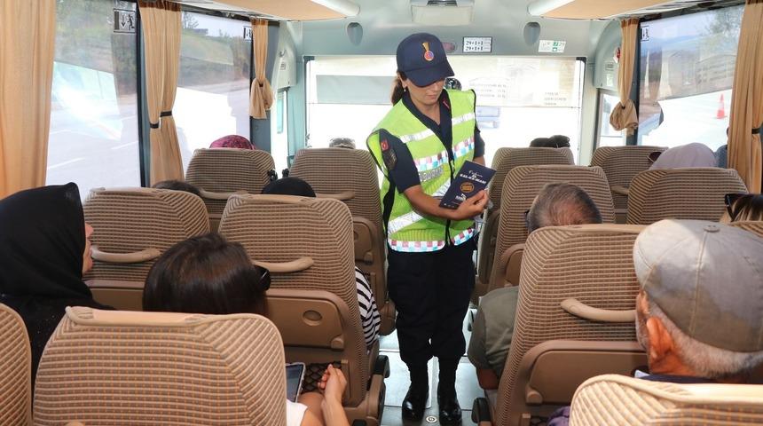 Bilecik&rsquo;te kadına şiddete karşı farkındalık &ccedil;alışması