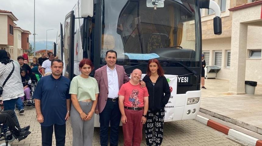 Isparta’da devlet koruması altında olan çocuklar Bilecik’i gezdi