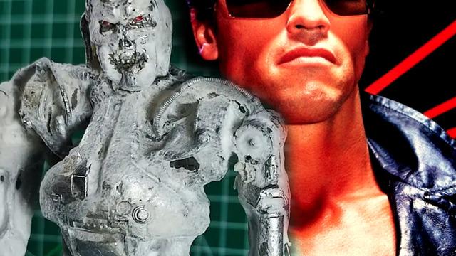 Terminatör'den esinlenerek ürettiler! Görenleri şaşırtıyor