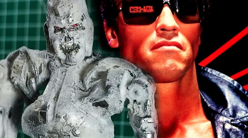 Terminatör'den esinlenerek ürettiler! Görenleri şaşırtıyor