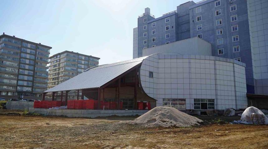 Atıl yapı Atakum’a kazandırılıyor