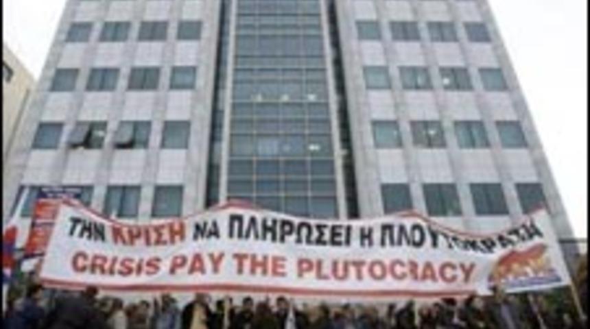 Yunanistan'da 24 saatlik genel grev