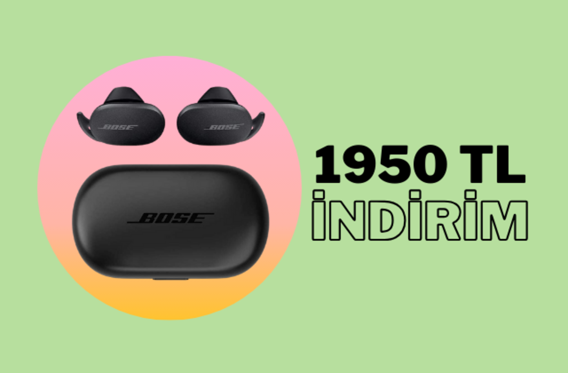 Fiyatı 4949 TL'ye düştü! Bose kulak içi kulaklıkta kaçırılmayacak fırsat!