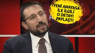 Cumhurbaşkanı Başdanışmanı Akış canlı yayında Yeni anayasanın ismi ne olacak? sorusuna yanıt verdi! 'Yıl' detayı...
