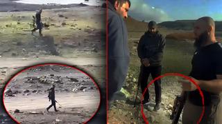 İstanbul'da skandal görüntüler! Uzun namlulu silahlarla gelip kanun tanımadılar, kendilerini uyaranlara da pişkin pişkin yanıt verdiler... Sınır dışı edilecekler