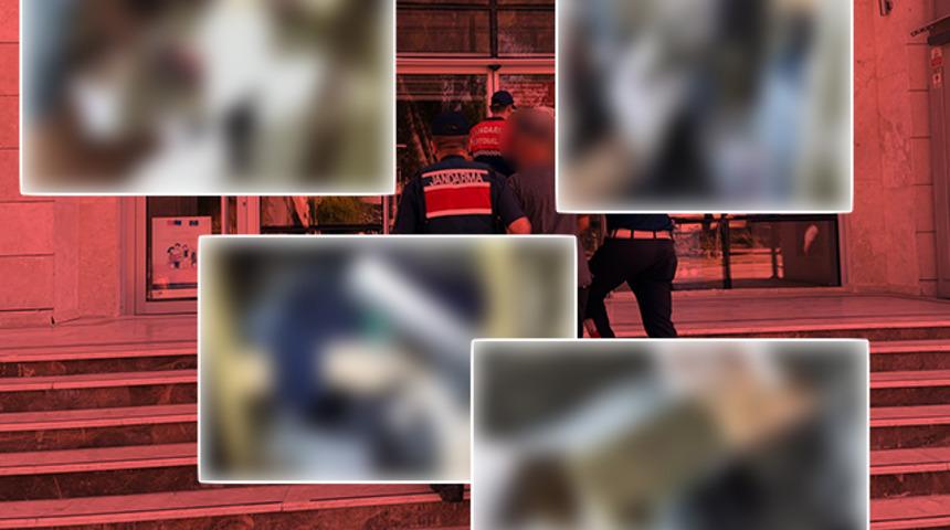 Arama yapılan evden ve iş yerinden çıkanlar şaşkına çevirdi!