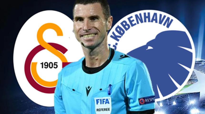 Galatasaray-Kopenhag maçın korkutan hakem! Hiç bir Türk takımı onun yönetiminde kazanamadı