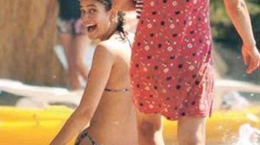 Berrak halk plajında!