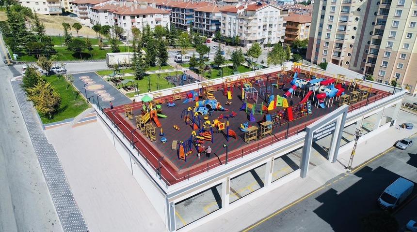 Pursaklar Belediyesi ‘Oyuncakistan’ı’ açtı