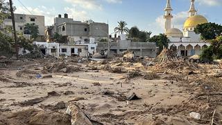 Dünyanın endişeyle takip ettiği Libya'daki sel felaketiyle ilgili yeni açıklama: Bir kent tahliye edilebilir