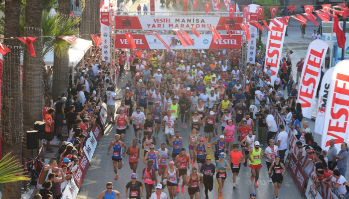 Uluslararası Vestel Manisa Yarı Maratonu heyecanı sona erdiDiğer Sporlar