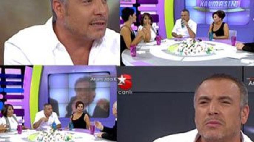 Cenk Eren'e partide taciz