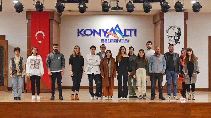 Konyaaltı’nda geleceğin oyuncuları seçildi