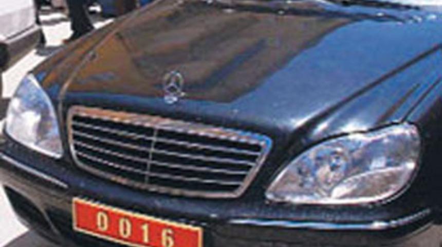 Vekile &ouml;zel plaka