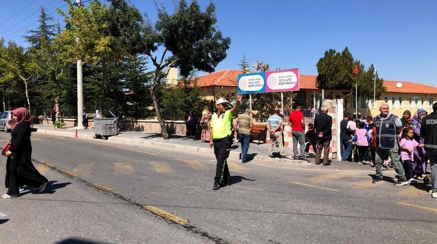 Nevşehir’de okullar daha güvenli