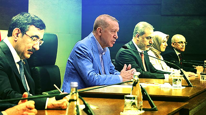 Erdoğan'ın çok konuşulan Avrupa Birliği çıkışına destek geldi! "Her kararın arkasındayız"