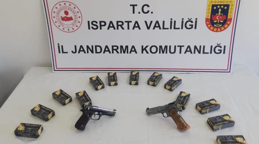 Isparta’da tabanca hırsızlığına 3 tutuklama