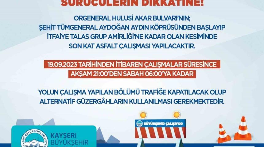 Büyükşehirden Ulaşım Konforu İçin Gece Mesaisi