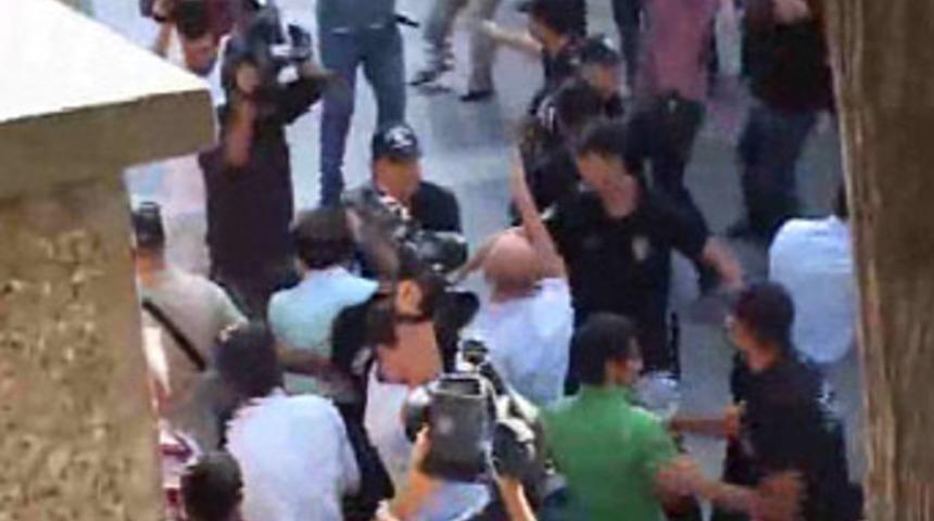 Cem Garipoğlu'na lin&ccedil; girişimi