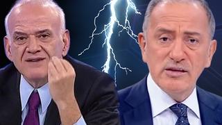 Fatih Altaylı ile Ahmet Çakar arasındaki gerginlik büyüyor! Altaylı'dan Çakar'a: Yalan söylüyorsun, ayıp değil mi?