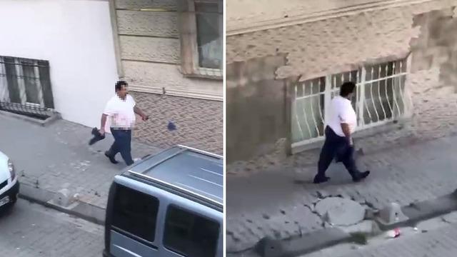 Dehşete düşüren görüntü! Çocuklarının gözü önünde eşini katletti, üstü başı kan içinde...