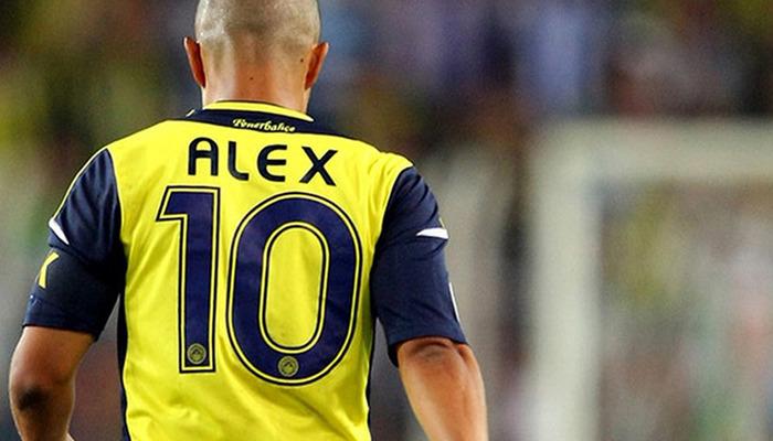 Alex de Souza’dan yıllar sonra gelen itiraf! ”İnanılmaz bir kontrat önerdiler”Fenerbahçe