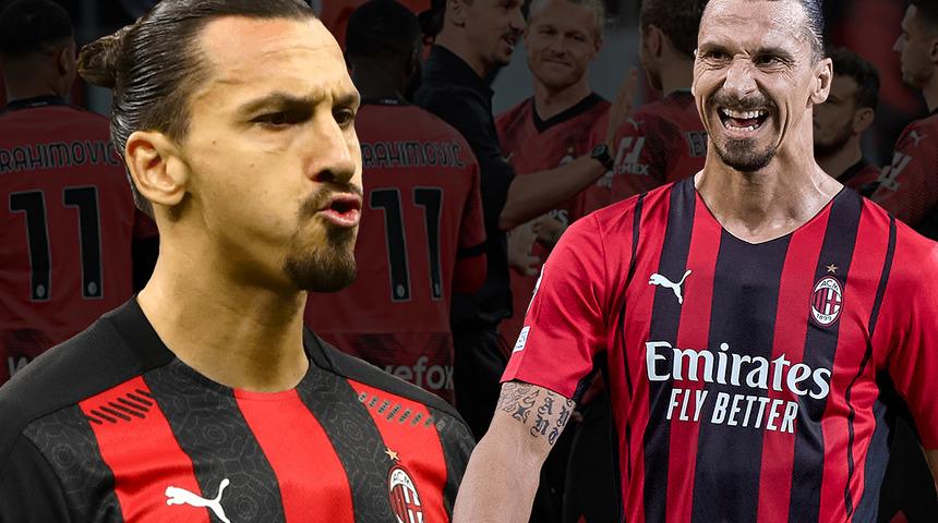 Zlatan Ibrahimovic sürprizi! Milan antrenmanında görüntülendi