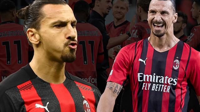 Zlatan Ibrahimovic sürprizi! Milan antrenmanında görüntülendi