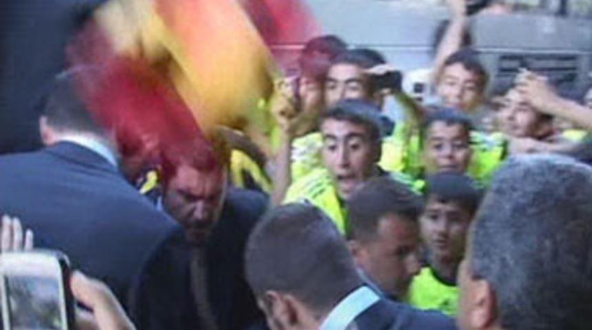 Diyarbakır'da Emre'ye şok (VİDEO)