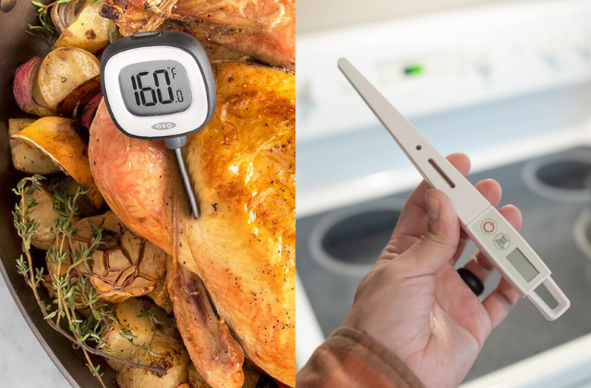 Her türlü yemekte kolayca ölçüm yapmanızı sağlayacak en iyi mutfak termometreleri