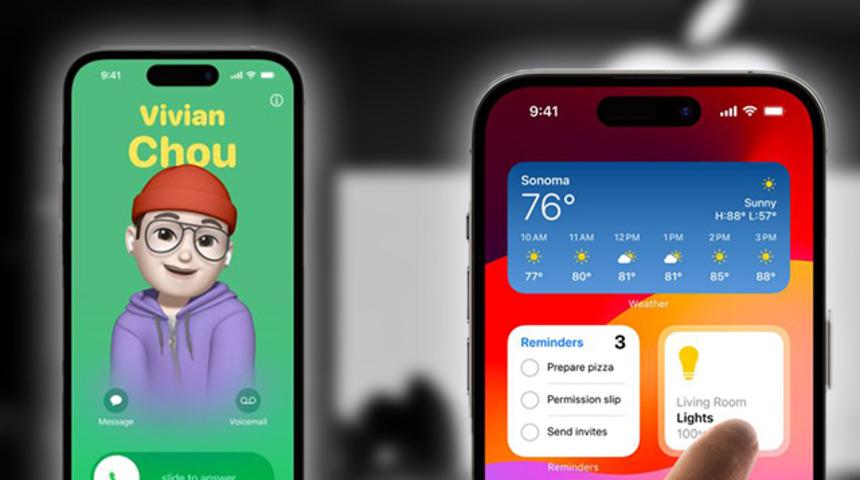iOS 17 çıktı! iPhone sahiplerine müjde... İşte iOS 17'nin özellikleri ve iOS 17'yi alan telefonlar!