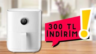 Fiyatı 2399 TL'ye düştü! Kullanıcılarının gözdesi Xiaomi airfryer indirimde
