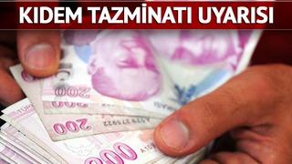 Çalışan herkesi ilgilendiriyor! TÜRK-İŞ'ten kıdem tazminatı uyarısı Hak kaybına neden olabilecek...