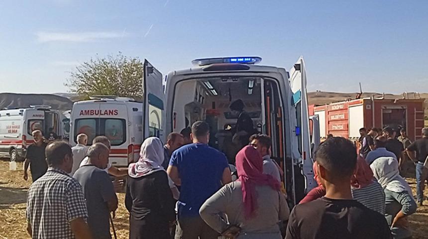 Dinamoyu tamir etmek için girmişlerdi... Aynı aileden 5 kişi zehirlendi