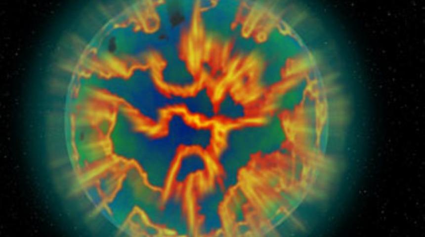 D&uuml;nya yok olursa nereye gideceksiniz?