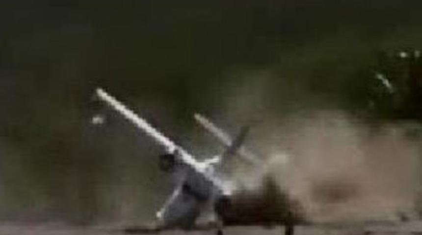 Havada korku dolu anlar