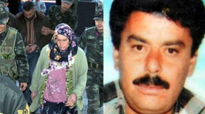 Samanlıkta yasak aşk cinayeti