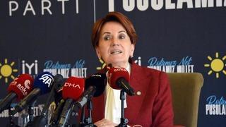 İYİ Parti lideri Meral Akşener: Abdullah Gül'ün adaylığını Kemal Kılıçdaroğlu bana söyledi