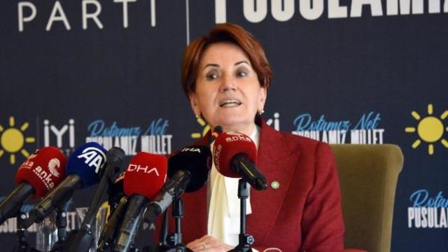 İYİ Parti lideri Meral Akşener: Abdullah Gül'ün adaylığını Kemal Kılıçdaroğlu bana söyledi