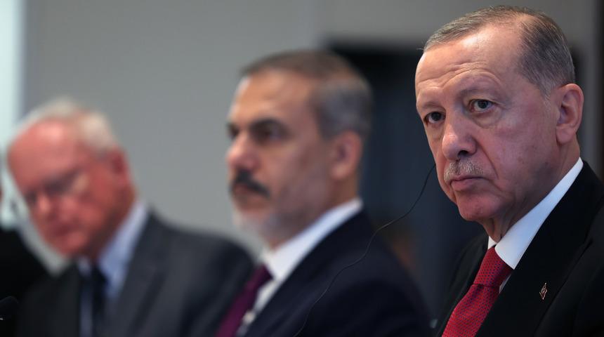 Cumhurbaşkanı Erdoğan: Biden'la görüşmelerde tıkanıklıkların önemli kısmını aştık