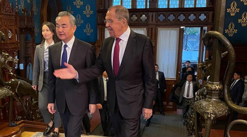 Rusya Dışişleri Bakanı Sergey Lavrov: Rusya-Çin işbirliğinin önemine dikkat çekmek isterim