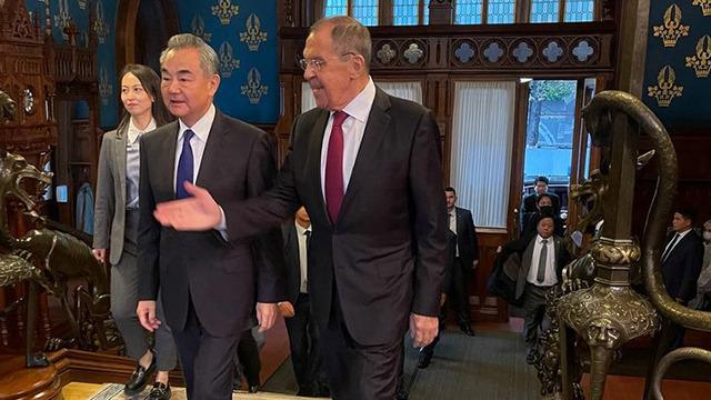 Rusya Dışişleri Bakanı Sergey Lavrov: Rusya-Çin işbirliğinin önemine dikkat çekmek isterim