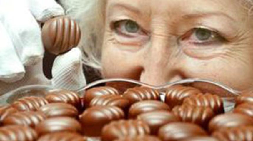 Et tadında &ccedil;ikolata!