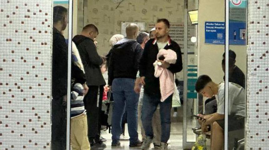 Tavuk dönerden zehirlenen çok sayıda kişi hastanelik oldu