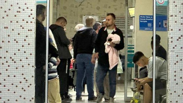 Tavuk dönerden zehirlenen çok sayıda kişi hastanelik oldu