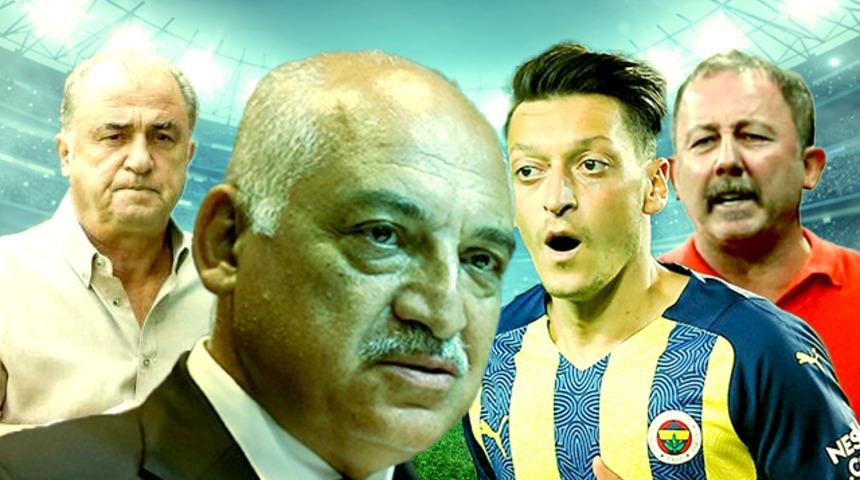 Son dakika: A Milli Takım'da büyük sürpriz! Fatih Terim, Sergen Yalçın derken Joachim Löw ve Mesut Özil tercihi...