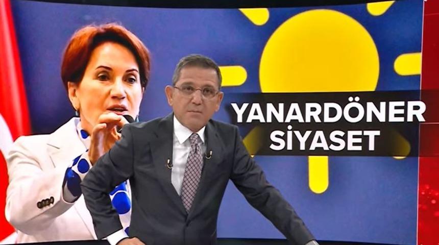 Fatih Portakal-İYİ Parti polemiği tırmandı! O sözleri duyunca canlı yayında açtı ağzını yumdu gözünü: Haddinizi bilin!