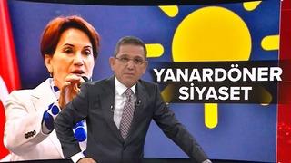 Fatih Portakal-İYİ Parti polemiği tırmandı! O sözleri duyunca canlı yayında açtı ağzını yumdu gözünü: Haddinizi bilin!