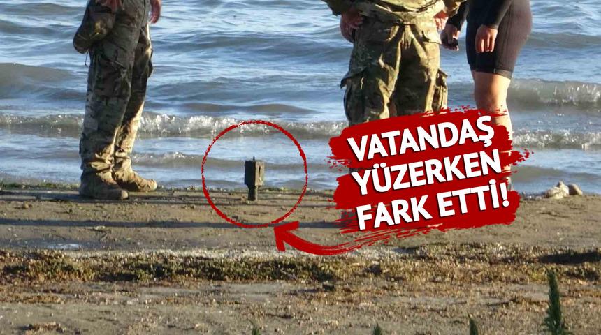 Gölde bomba alarmı! Ekipler harekete geçti...